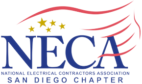 NECA San Diego logo